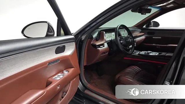 Genesis G90 (RS4) 2022 Серый из Кореи, фото 2