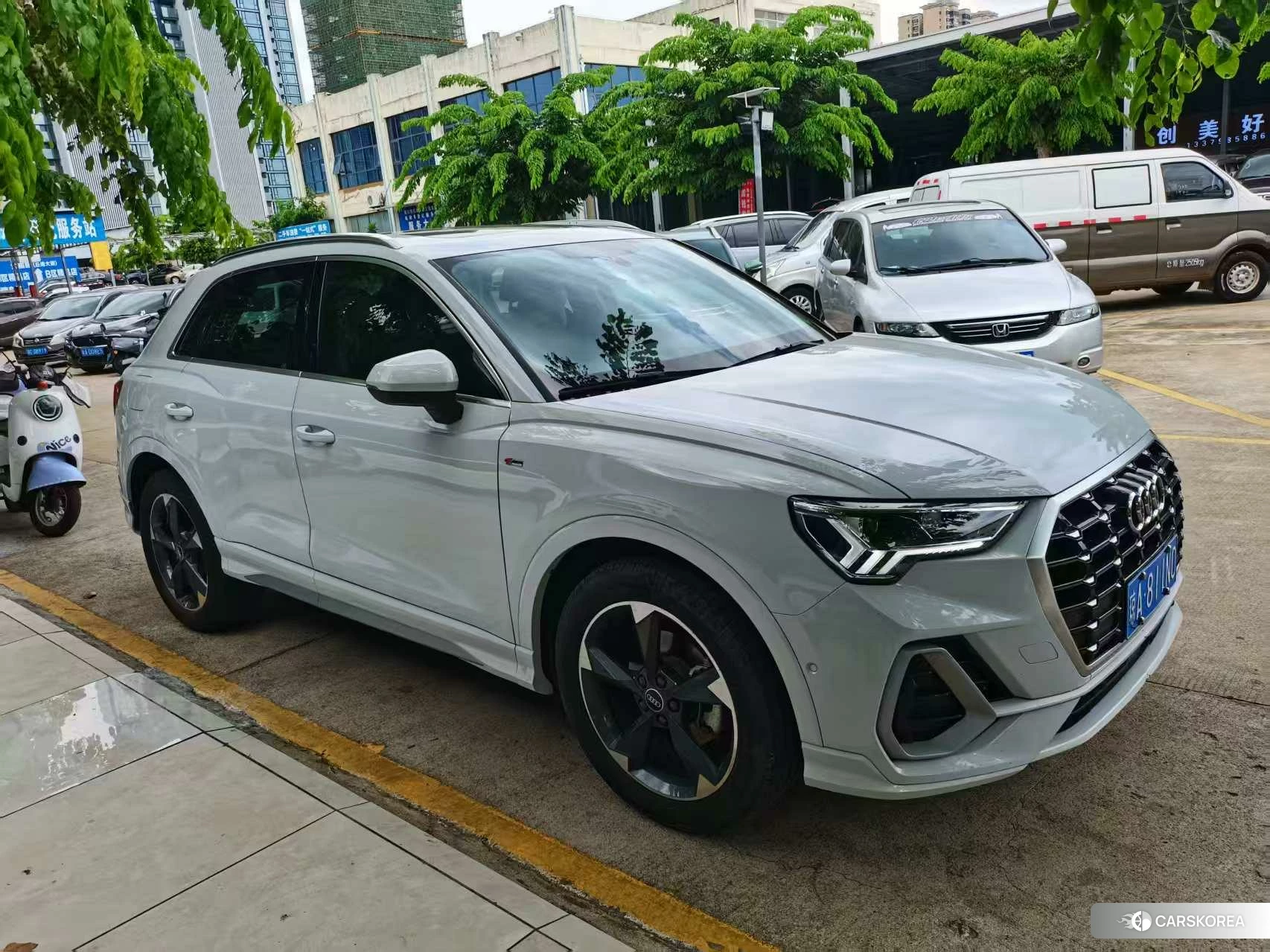 Audi Q3 2023 Белый из Китая, фото 2