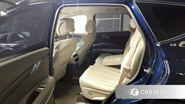 Genesis GV80 2021 Синий из Кореи, фото 2