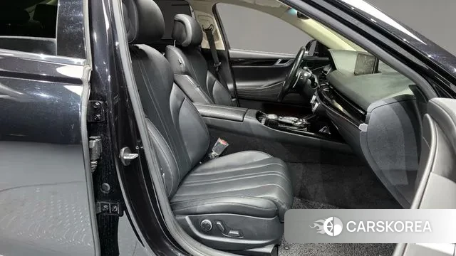 Genesis G80 (RG3) 2022 Черный из Кореи, фото 2