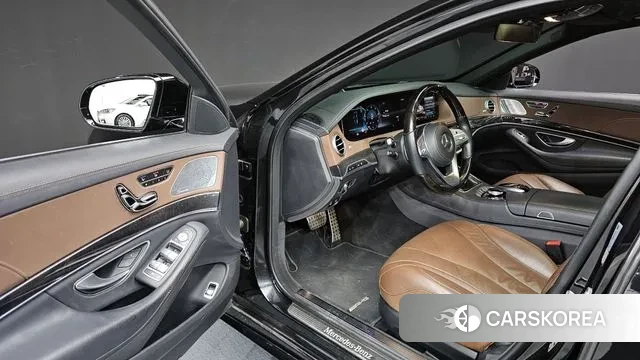 Mercedes-Benz S-Class W222 2019 Черный из Кореи, фото 2
