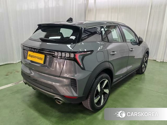 Lynk 06 EM-P 2021 Темно-серый из Китая, фото 2