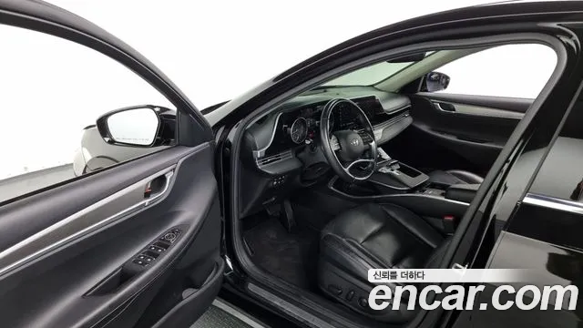 Hyundai The New Grandeur IG 2021 Черный из Кореи, фото 2