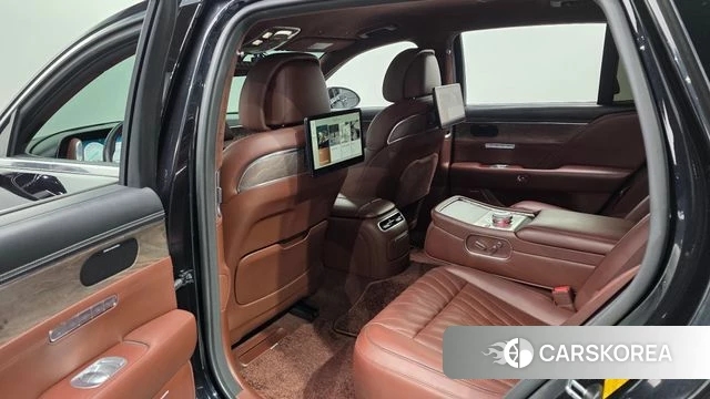 Genesis G90 (RS4) 2022 Черный из Кореи, фото 2