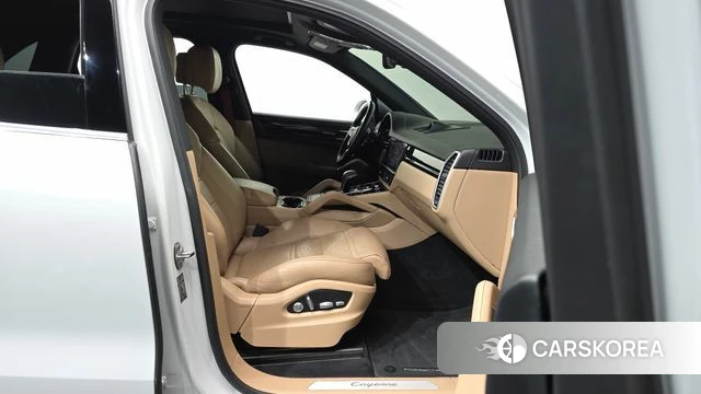 Porsche Cayenne (PO536) 2019 Белый из Кореи, фото 2
