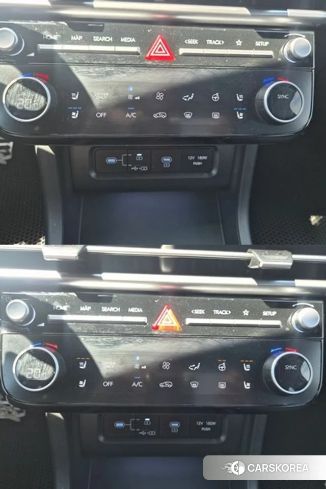 Hyundai The New Tucson Hybrid (NX4) 2025 Белый из Кореи, фото 2