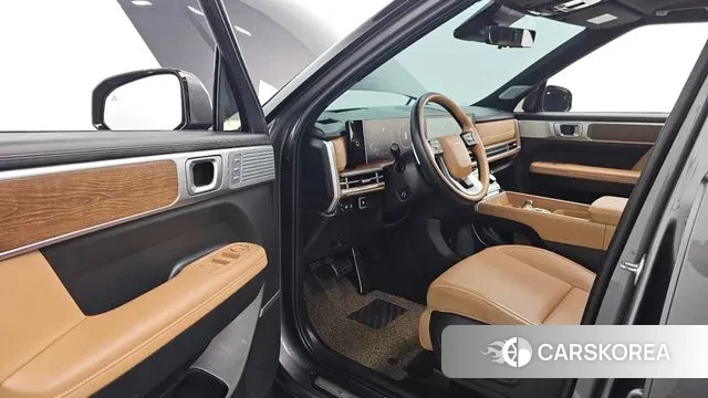 Hyundai Santa Fe (MX5) 2023 Серый из Кореи, фото 2