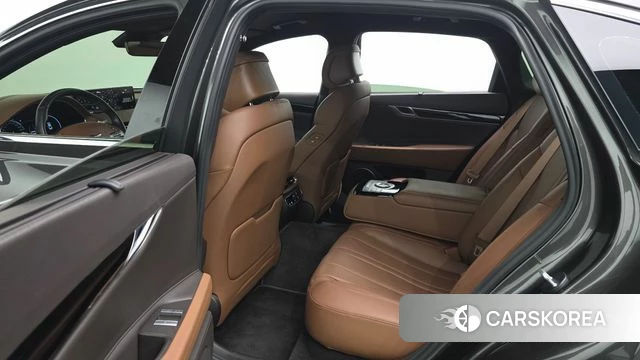 Genesis G80 (RG3) 2022 Серый из Кореи, фото 2