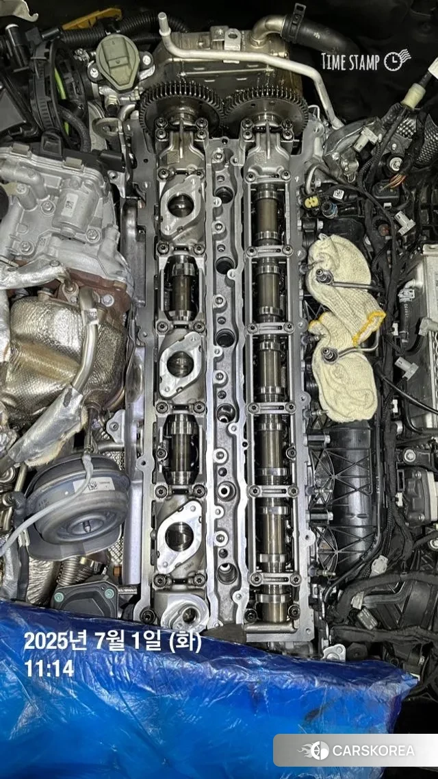 Mercedes-Benz S-Class W222 2019 Черный из Кореи, фото 2