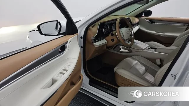 Hyundai The New Grandeur IG 2021 Белый из Кореи, фото 2