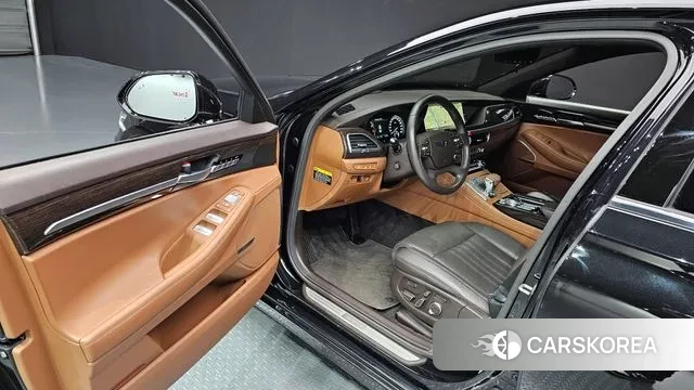 Genesis G90 2021 Черный из Кореи, фото 2