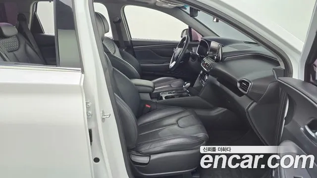 Hyundai Santa Fe TM 2019 Белый из Кореи, фото 2