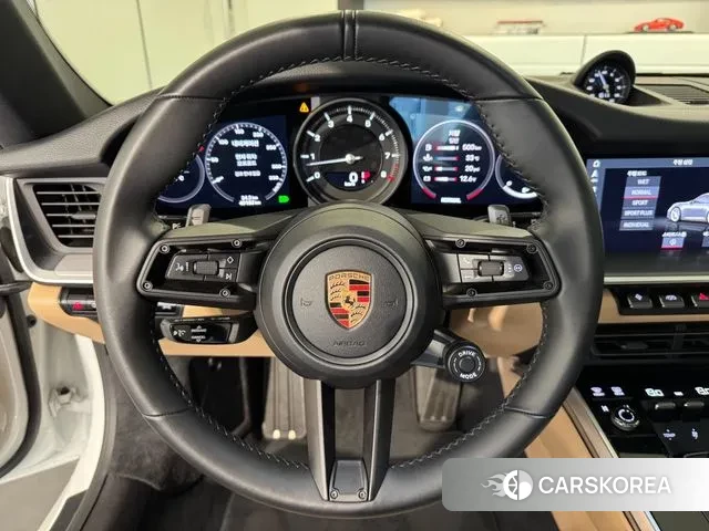 Porsche 911(992) id 2891203 из Кореи 2