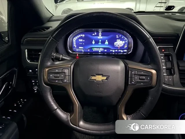 Chevrolet (GM Daewoo) Tahoe 2022 Белый из Кореи, фото 2