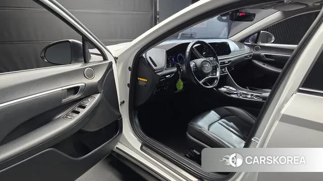 Hyundai Sonata (DN8) 2020 Белый из Кореи, фото 2