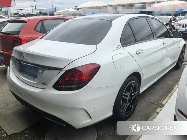 Mercedes-Benz Class C 2021 Белый из Китая, фото 2