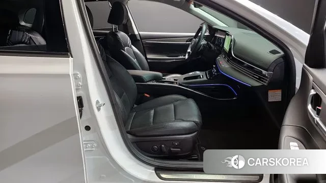 Hyundai The New Grandeur IG Hybrid 2021 Белый из Кореи, фото 2