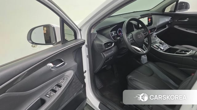 Hyundai The New Santa Fe 2022 Белый из Кореи, фото 2