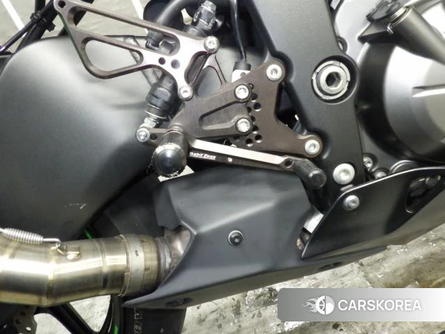 Проданный Kawasaki ZX-6R NINJA 2017 из Японии, фото 3