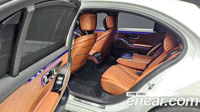 Mercedes-Benz S-Class W223 id 2690703 из Кореи 2