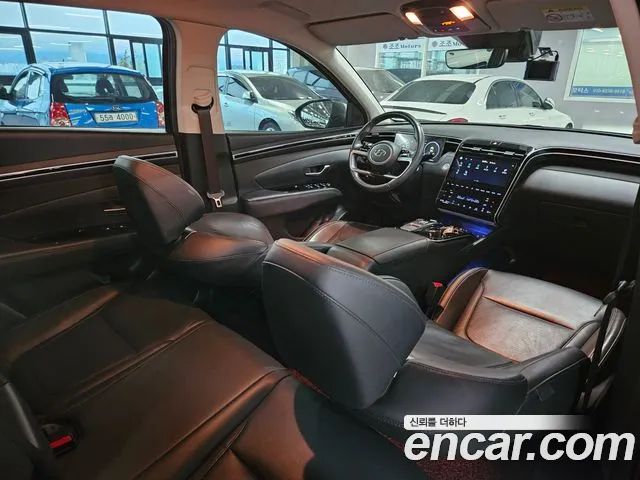 Hyundai Tucson Hybrid (NX4) id 2709201 из Кореи 2