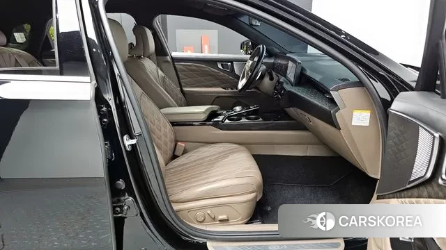 Kia K8 Hybrid 2022 Черный из Кореи, фото 2