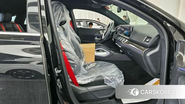 Mercedes-Benz GLE-Class W167 2025 Черный из Кореи, фото 2