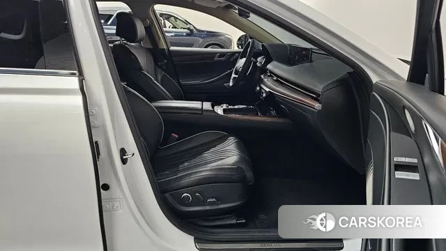 Genesis G80 (RG3) 2021 Белый из Кореи, фото 2