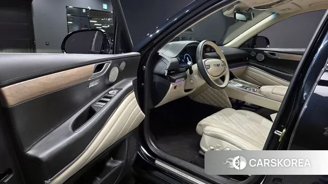 Genesis GV80 2020 Черный из Кореи, фото 2