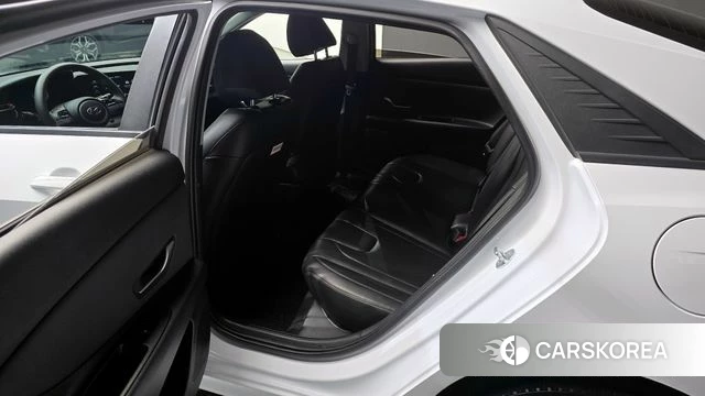 Hyundai Avante (CN7) 2023 Белый из Кореи, фото 2