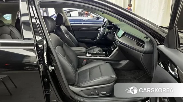 Kia K7 Premier 2020 Черный из Кореи, фото 2