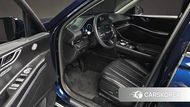 Genesis GV80 2022 Синий из Кореи, фото 2