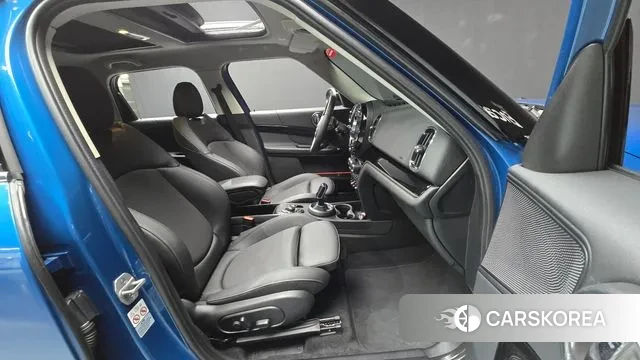 Mini Cooper Countryman 2024 Синий из Кореи, фото 2