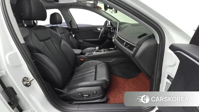 Audi A4 (B9) 2018 Белый из Кореи, фото 2