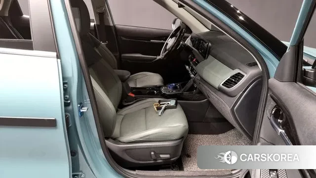 Kia The New Seltos 2024 Небесно-голубой из Кореи, фото 2