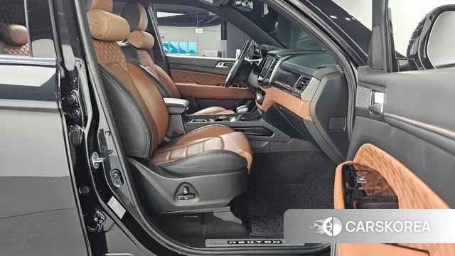 Ssangyong G4 Rexton 2020 Черный из Кореи, фото 2