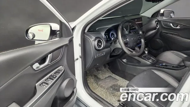 Hyundai The New Kona Hybrid 2022 Белый из Кореи, фото 2