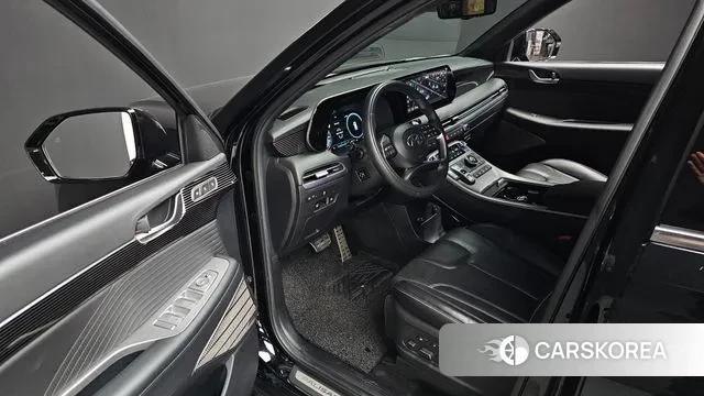 Hyundai The New Palisade 2024 Черный из Кореи, фото 2