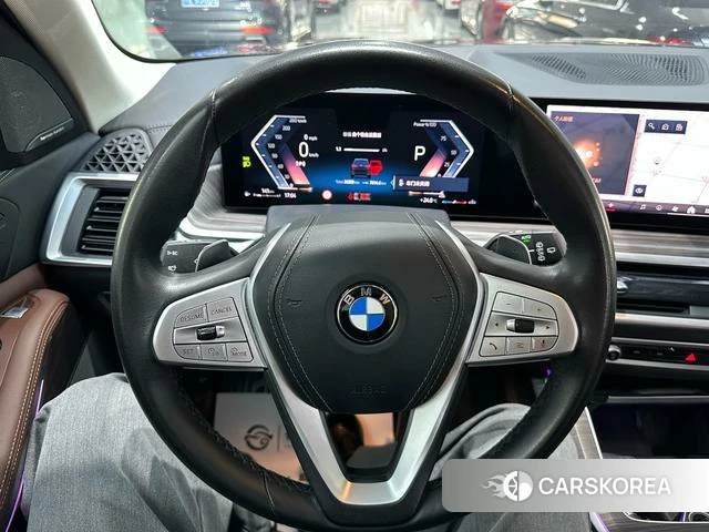 BMW X7 2024 Черный из Китая, фото 2