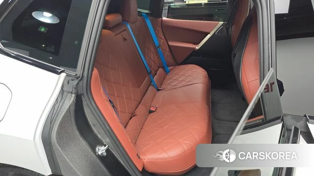 BMW iX 2023 Белый из Кореи, фото 2