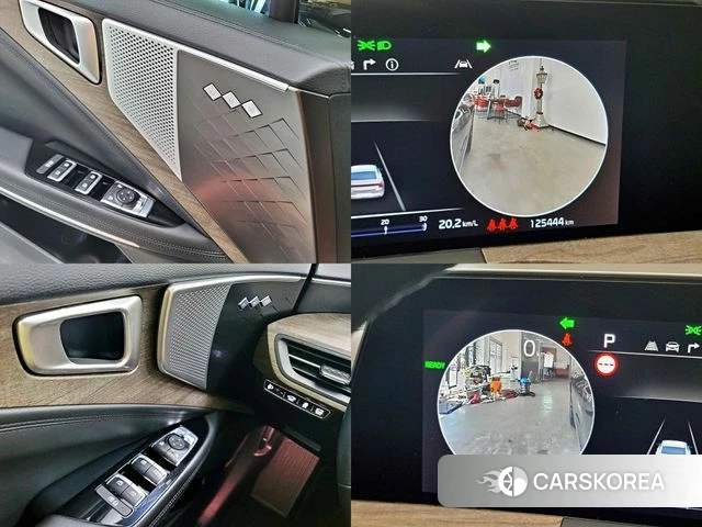 Kia K8 Hybrid 2023 Черный из Кореи, фото 2