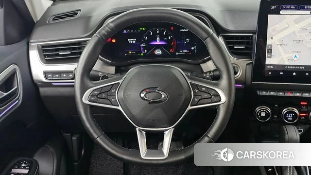 Renault Korea (Samsung) XM3 2022 Серый из Кореи, фото 2