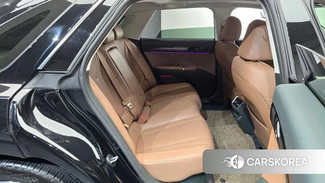 Hyundai Grandeur Hybrid (GN7) 2023 Черный из Кореи, фото 2