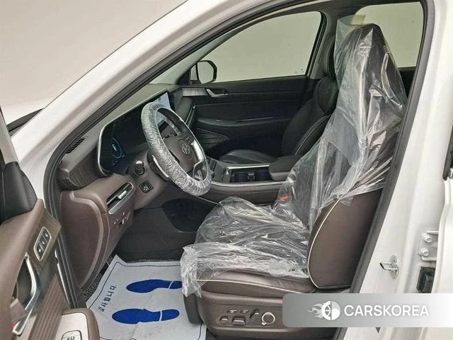 Hyundai Palisade 2023 Белый из Кореи, фото 2