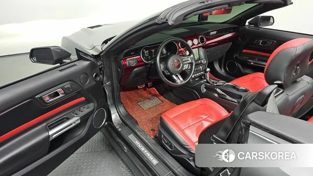 Ford Mustang 2018 Серый из Кореи, фото 2