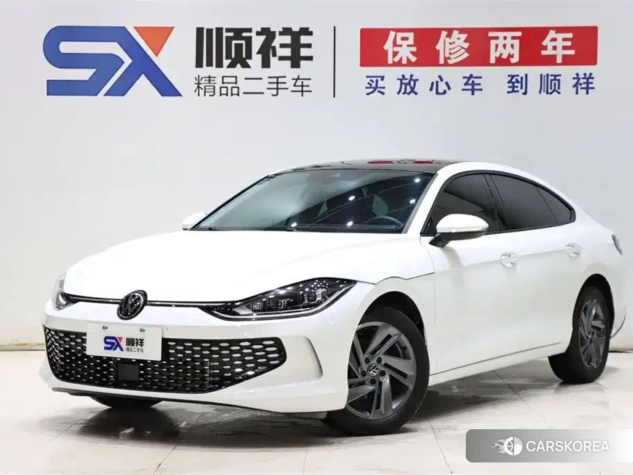 Volkswagen Lamando 2025 Белый из Китая, фото 2