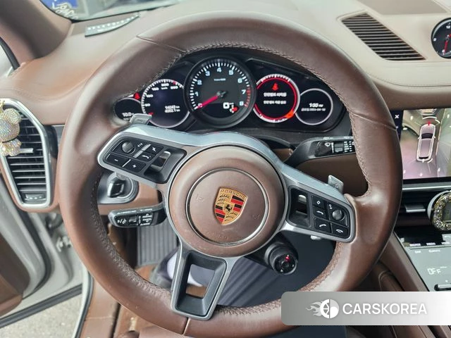 Porsche Cayenne (PO536) 2022 Серебристо-серый из Кореи, фото 2