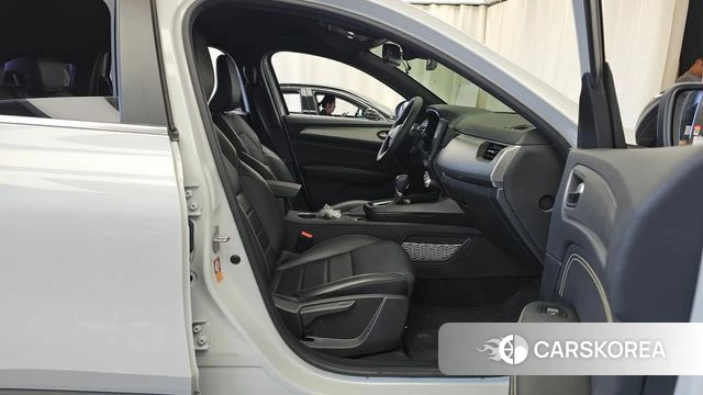 Renault Korea (Samsung) Arcana 2024 Серебряный из Кореи, фото 2