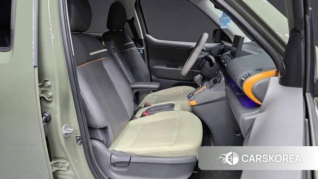 Hyundai Casper 2022 Зеленый из Кореи, фото 2