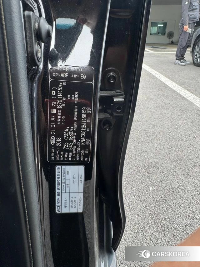 Kia The New Ray 2018 Черный из Кореи, фото 2